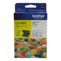 Brother LC40 Yellow Ink Cartridge 